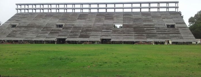 Estadio Jorge Luis Hirschi (Estudiantes de La Plata) is one of Argentina football stadiums.