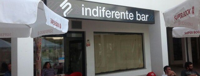 Indiferente Bar is one of Locais já visitados e de boa memória.