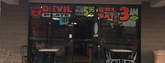 Devil Hotz Grill is one of WhateVer.
