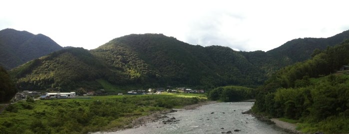 中半家沈下橋 is one of 四万十、土佐の沈下橋　Category:Bridge.