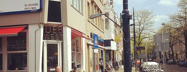 Urban Espresso Bar West is one of Rotterdam Hotspots.
