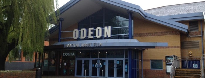 Odeon is one of สถานที่ที่ Ross ถูกใจ.