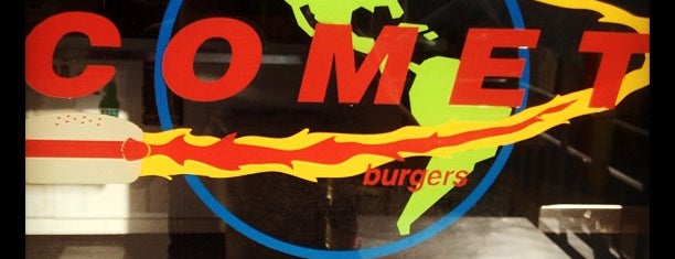 Comet Burger is one of Out of Town Burgers.
