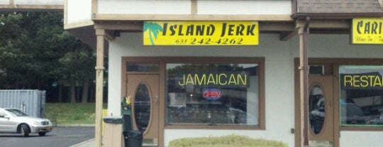 Island Jerk Caribbean Cuisine is one of fave resturants.
