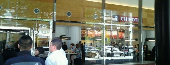 Chipotle Mexican Grill is one of Bill 님이 좋아한 장소.