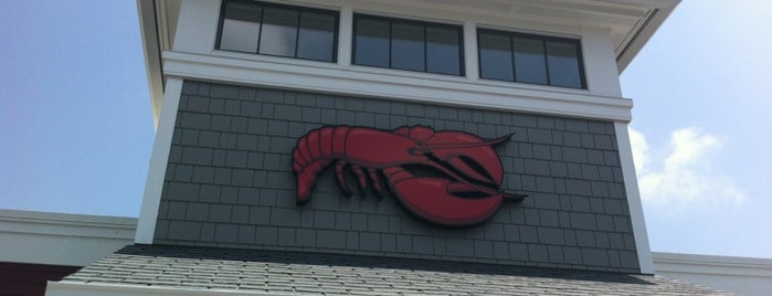 Red Lobster is one of Tempat yang Disukai Vicente.
