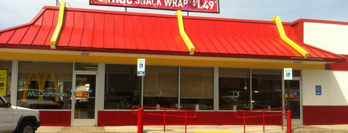 McDonald's is one of สถานที่ที่บันทึกไว้ของ Jacque.