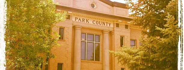 Park County Courthouse is one of Wyoming Courthouses.