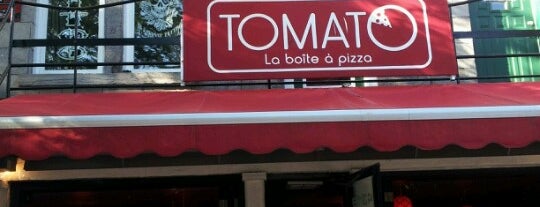 Tomato La Boîte à Pizza is one of สถานที่ที่ Tristan ถูกใจ.