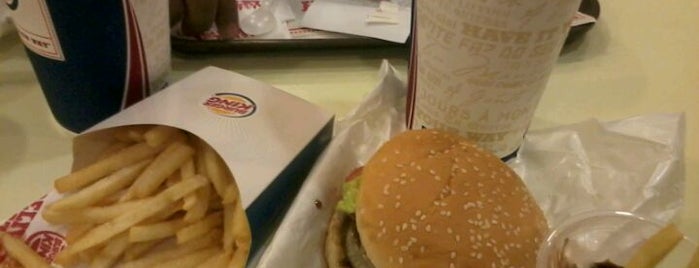 Burger King is one of Our Food Adventures '12.