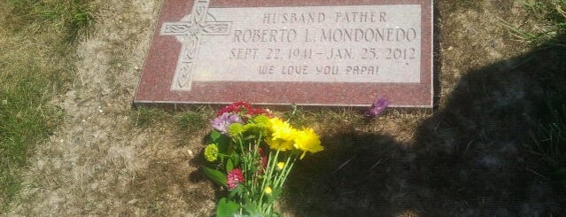 Final Resting Place of Engr. Roberto Mondonedo is one of Favorite Places.