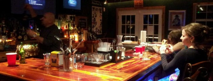 uncle D's SRV bar. is one of Want to go....
