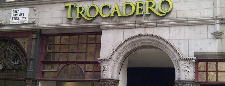London Trocadero is one of London, UK (shopping).