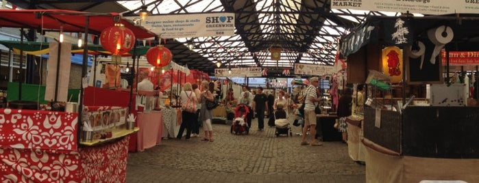 Greenwich Market is one of Docklands Guide.