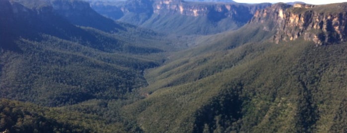 Evans Lookout is one of Blue Mountains.