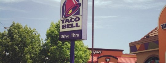 Taco Bell is one of Daniel : понравившиеся места.