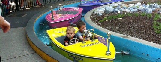 Baby Boats is one of Kiddieland.
