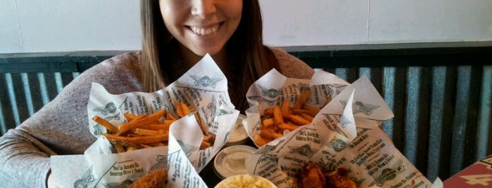 Wingstop is one of Albuquerque for the 25 and Under.