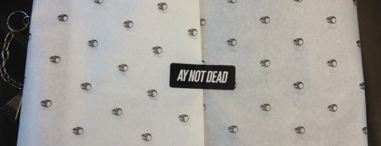 Ay Not Dead is one of Pedro's Saved Places.