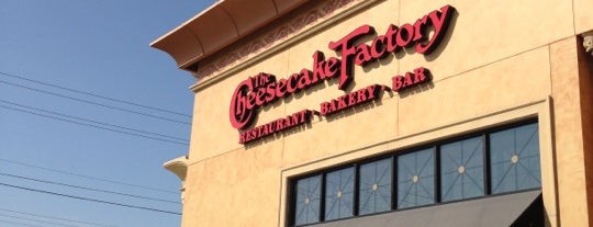 The Cheesecake Factory is one of Tulsa.