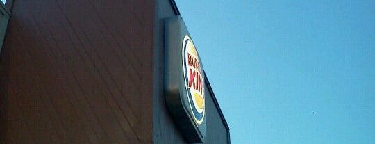 Burger King is one of Orte, die Shyloh gefallen.