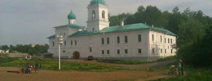 Мирожский монастырь is one of Псков.
