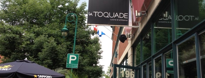 Restaurant LA TOQUADE is one of La tournée des resto local.