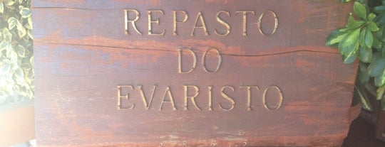 O Repasto do Evaristo is one of To eat.