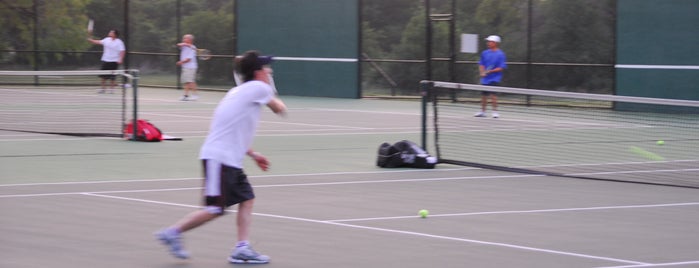 Vandergriff Park is one of Tennis.