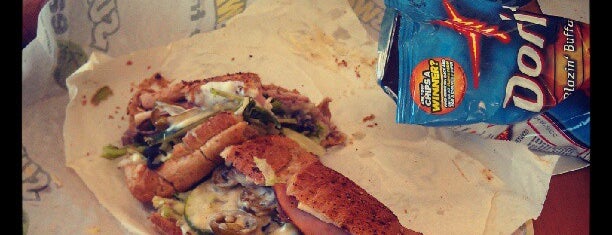 SUBWAY is one of Lunch spots.