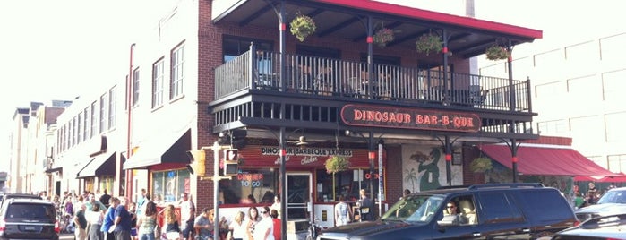 Dinosaur Bar-B-Que is one of Syracuse.