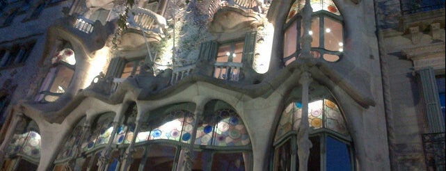 Casa Batlló is one of Barcelona.