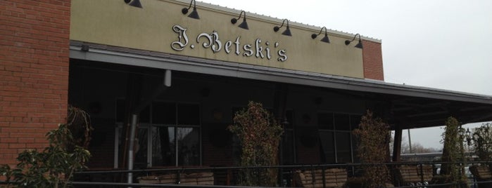 J. Betski's is one of Must visits in Raleigh.
