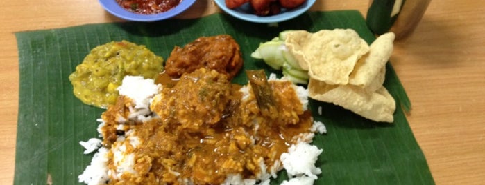 Selvam Banana Leaf Restaurant is one of Malacca Attractions Guide 馬六甲旅遊指南.