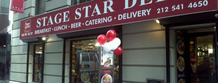 Stage Star Deli is one of By touro.