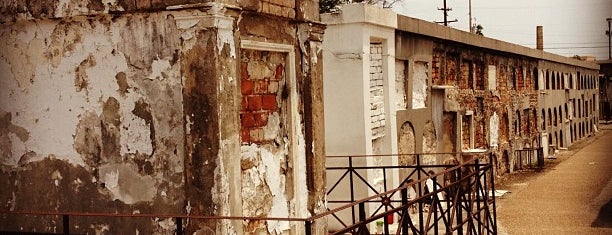 St. Louis Cemetery No. 1 is one of New Orleans To Do/Redo.