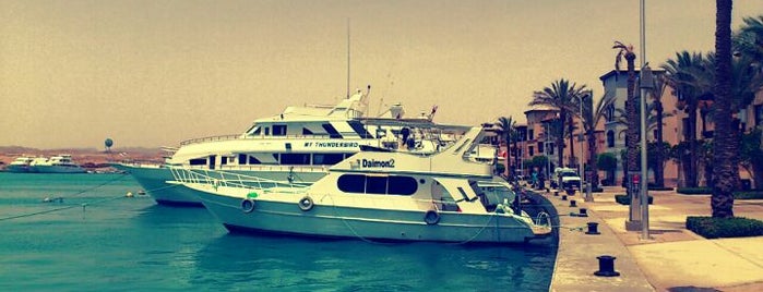 Port Ghalib Marina is one of Marsa Alam .. The Pure Nature.