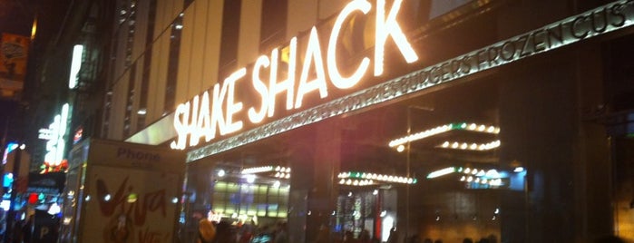 Shake Shack is one of Been there-done that.