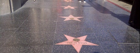 Hollywood Walk of Fame is one of Must Visit - LA.