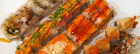 Sushi Para is one of Sushi Overdose.