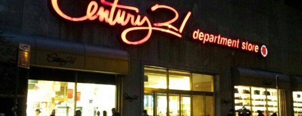 Century 21 Department Store is one of 101 places to see in Manhattan before you die.