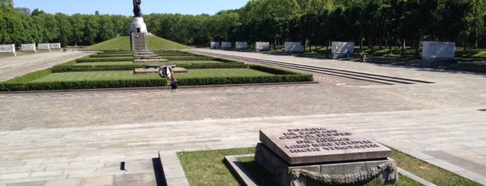 Treptower Park is one of Alemanha.
