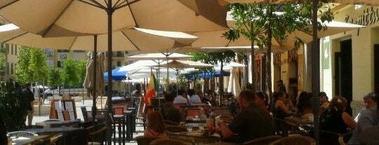 Plaza de la Merced is one of Málaga: Coffee, brunch, shopping & chill places!.