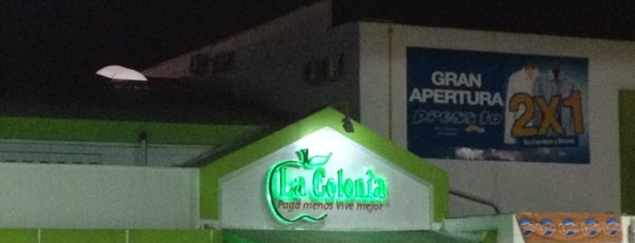 Supermercado La Colonia is one of Estuve.
