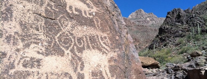 Hieroglyphic Trail is one of Lugares favoritos de Jon.