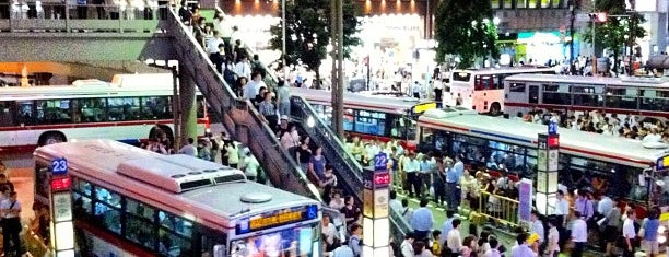 Shibuya Sta. West Exit Bus Terminal is one of 東急バス 渋41系統.