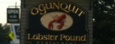 Ogunquit Lobster Pound Restaurant is one of Maine.