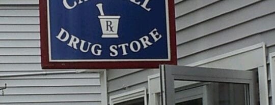 Carroll Drug Store is one of East coast.