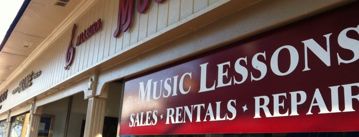 Millburn Music Center is one of Entertainment/Music.