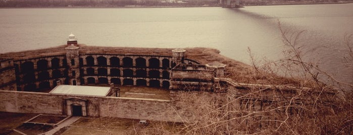 Fort Wadsworth is one of NYC's Historic War Sites.